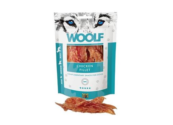 WOOLF pochoutka chicken fillet 100g