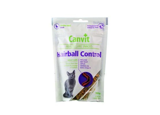 Canvit Snacks CAT Hairball Control 100g