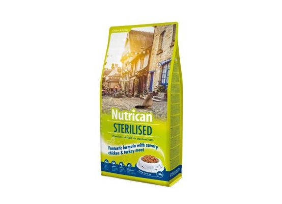 NutriCan Cat Sterilised 2kg