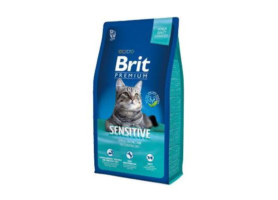 Brit Premium Cat Sensitive 8kg NEW