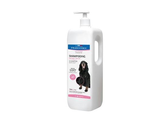 Francodex Šampon černá srst pes 1L