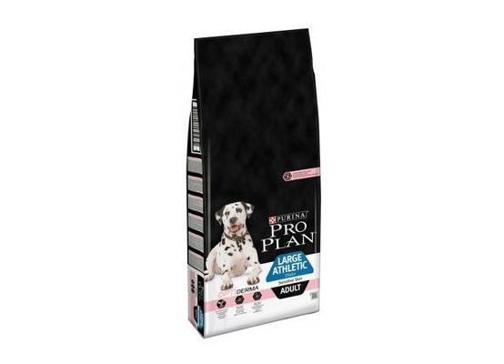 ProPlan Dog Adult Large Athletic Optiderma losos 14kg