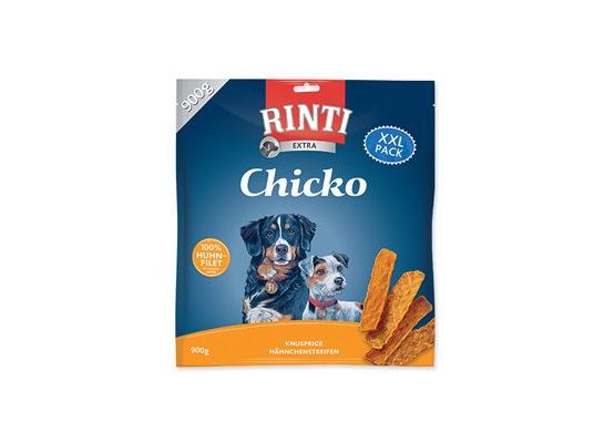 Rinti Dog Extra Chicko pochoutka kuře 900g