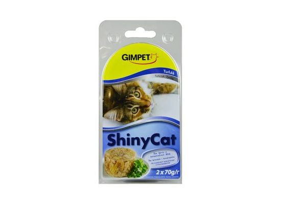 Gimpet kočka konz. ShinyCat tuňak 2x70g