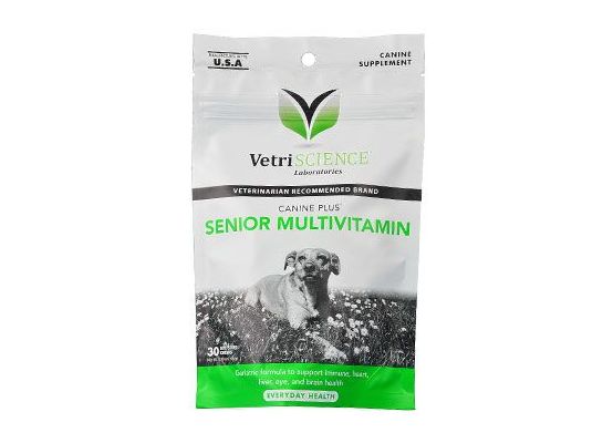 VetriScience Canine Plus potr.doplněk staří psi 105g