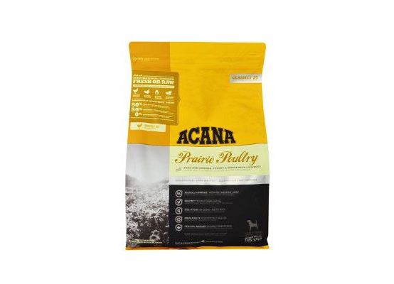 Acana Dog Prairie Poultry Classics 2kg