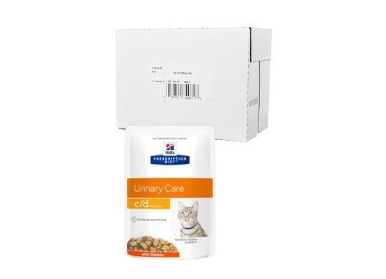 Hill's Fel. PD C/D MultiCare Chicken kapsa 12x85 g