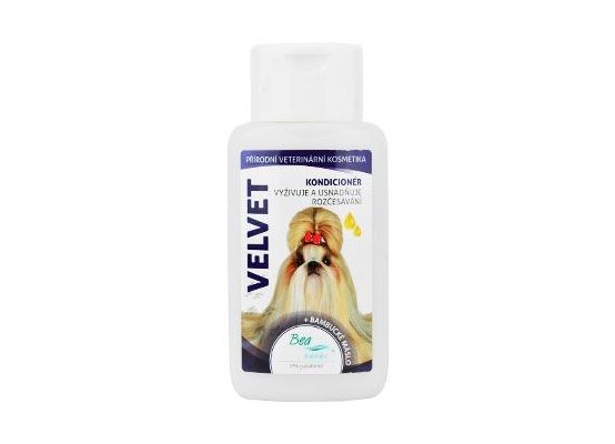 Kondicioner Velvet rozčesávací pes Bea 220ml
