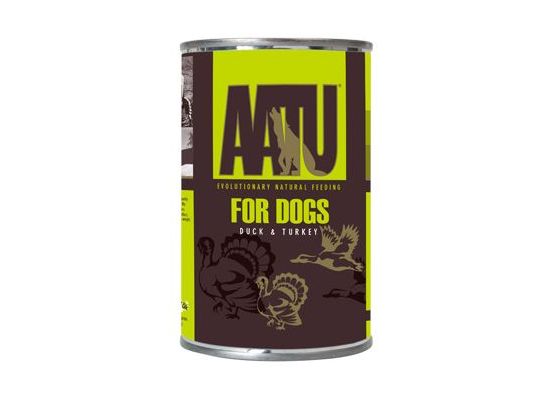 AATU Dog Duck & Turkey konz. 400 g
