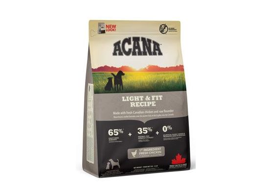 Acana Dog Adult Light & Fit Heritage 2kg