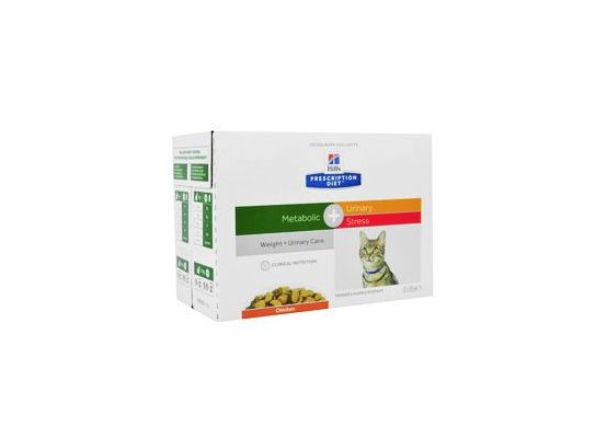 Hill's Fel. PD C/D Urinary Stress+Metabol kapsa 12x85 g