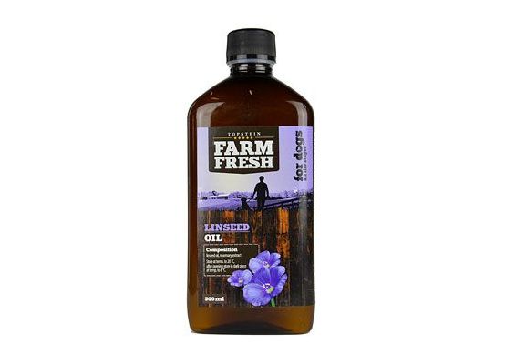 Farm Fresh Lněný olej 500 ml