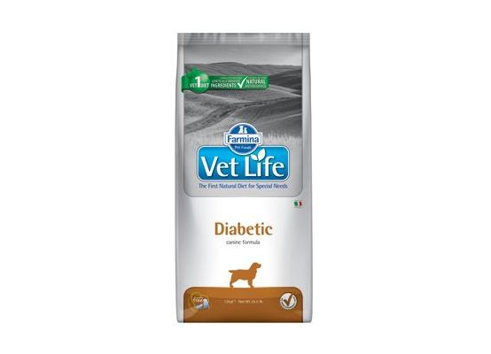 Vet Life Natural DOG Diabetic 12 kg