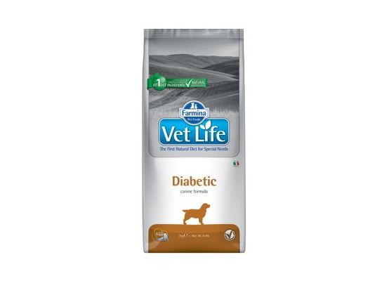 Vet Life Natural DOG Diabetic 2 kg