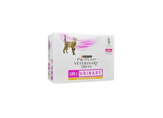 Purina PPVD Feline kaps. UR St/Ox Urinary Chick 10x85 g