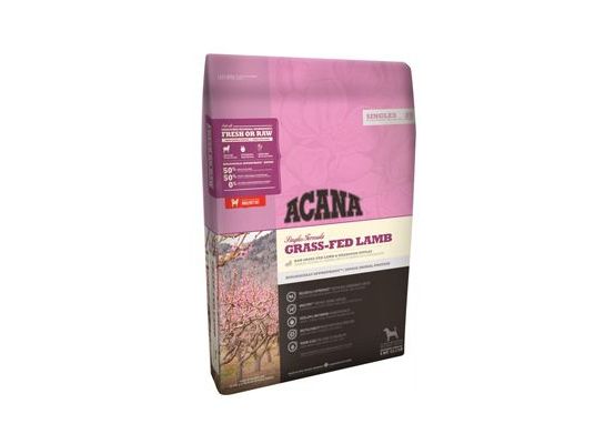 Acana Dog Grass-Fed Lamb Singles 17kg