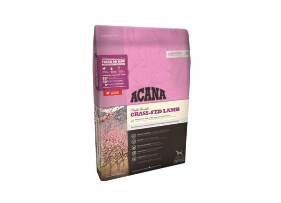 Acana Dog Grass-Fed Lamb Singles 2kg
