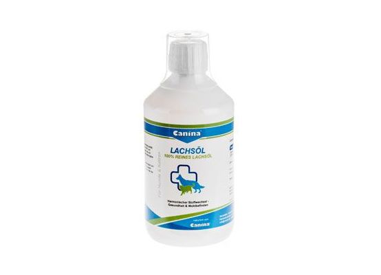 Canina Lososový olej 500ml