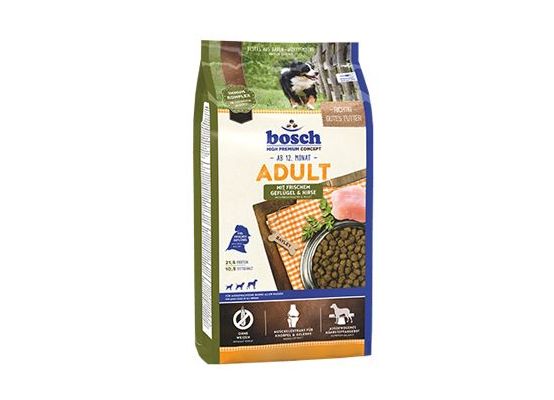 Bosch Dog Adult Drůbeží&Proso 15kg