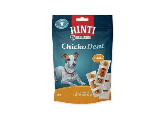 Rinti Dog Chicko Dent Small pochoutka kuře 50g