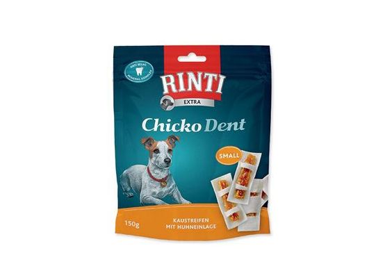 Rinti Dog Chicko Dent Small pochoutka kuře 150g