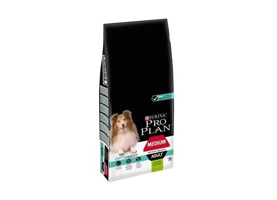 ProPlan Dog Adult Medium Optidigest lamb 14kg