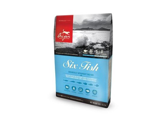 Orijen Dog Six Fish 6kg