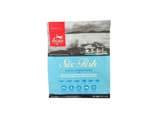 Orijen Dog Six Fish 2kg