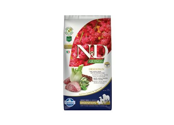 N&D Quinoa DOG Digestion Lamb & Fennel 7kg