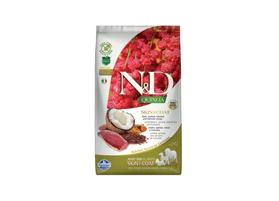 N&D Quinoa DOG Skin & Coat Duck & Coconut 2,5kg