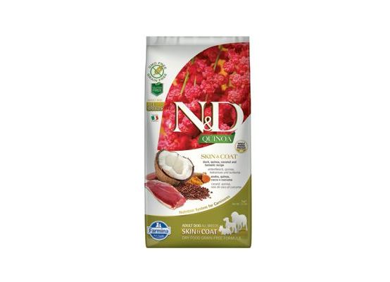 N&D Quinoa DOG Skin & Coat Duck & Coconut 7kg