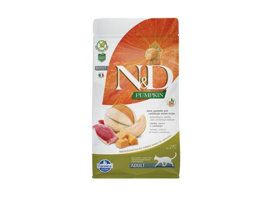 N&D Pumpkin CAT Duck & Cantaloupe melon 1,5kg