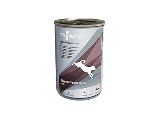 Trovet pes IPD Hypoallergenic Insect konz. 400 g