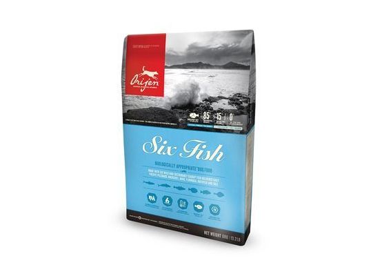 Orijen Dog Six Fish 11,4kg