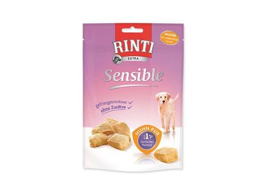 Rinti Dog Extra Sensible pochoutka kuře 120g