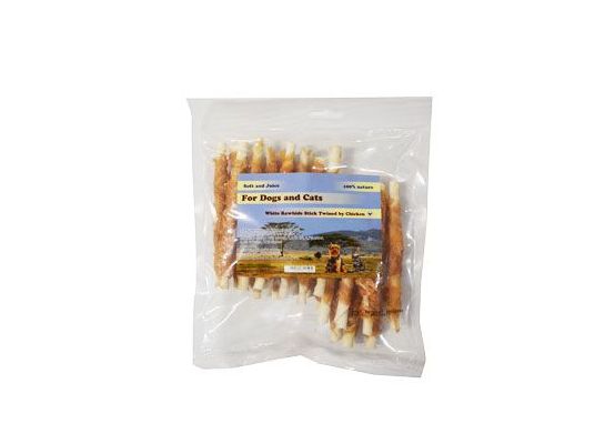 Pochoutka Tyčinka z buvolí kůže s kuřecím masem 250g