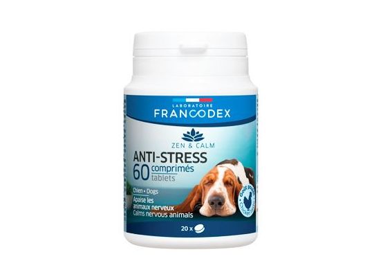 Francodex Anti-stress pes, kočka 60tbl