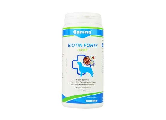 Canina Biotin Forte plv 200g
