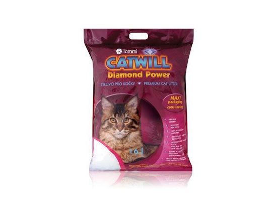 Podestýlka Catwill Maxi 6,8kg (pův.16l)