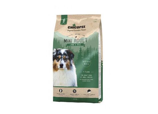 Chicopee CNL Mini Adult Lamb-Rice 15kg