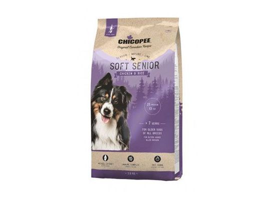 Chicopee CNL Soft Senior Chicken-Rice 15kg