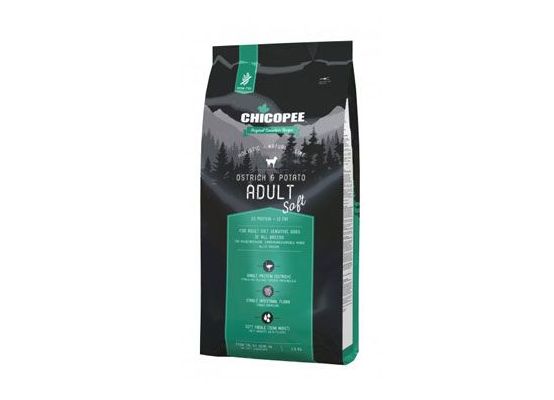 Chicopee HNL Soft Adult Ostrich-Potato 12kg