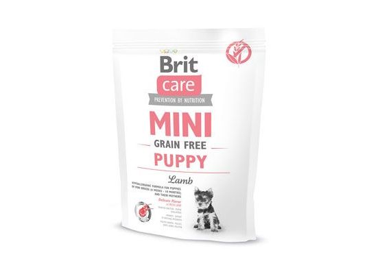Brit Care Dog Mini Grain Free Puppy Lamb 400g