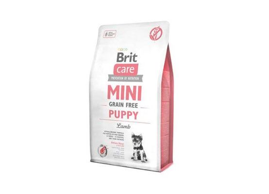 Brit Care Dog Mini Grain Free Puppy Lamb 7kg