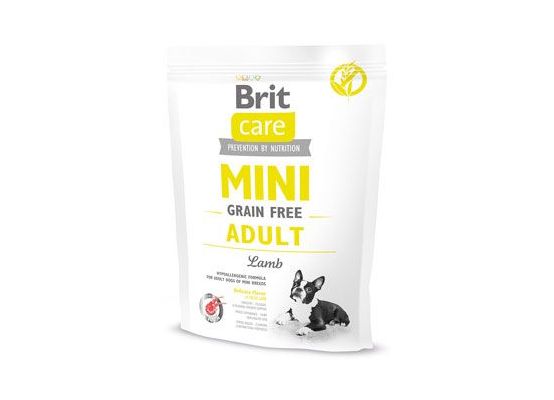 Brit Care Dog Mini Grain Free Adult Lamb 400g