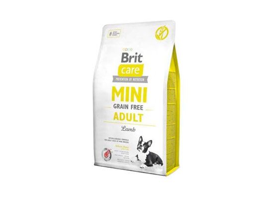 Brit Care Dog Mini Grain Free Adult Lamb 2kg