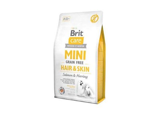 Brit Care Dog Mini Grain Free Hair & Skin 7kg