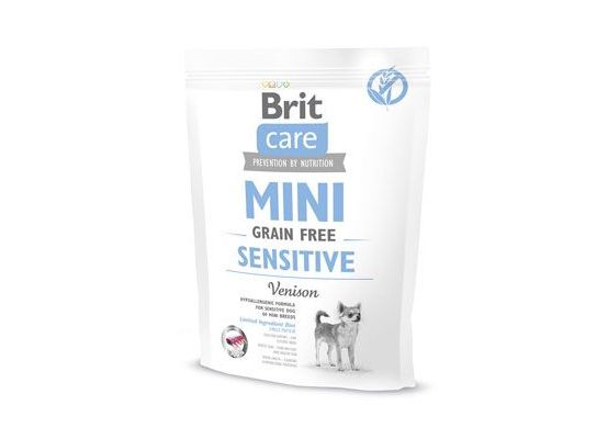 Brit Care Dog Mini Grain Free Sensitive 400g