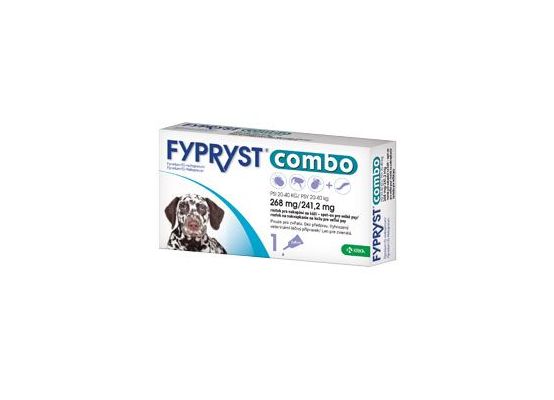 Fypryst combo spot-on 268/241,2mg pes velký 1 pip