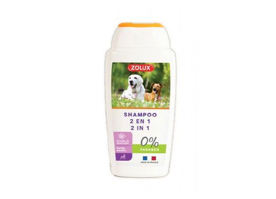 Šampon 2 v 1 pro psy 250ml Zolux
